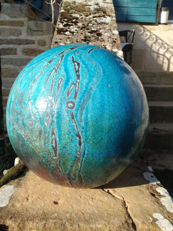 boule turquoise 2