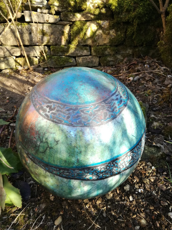 boule turquoise