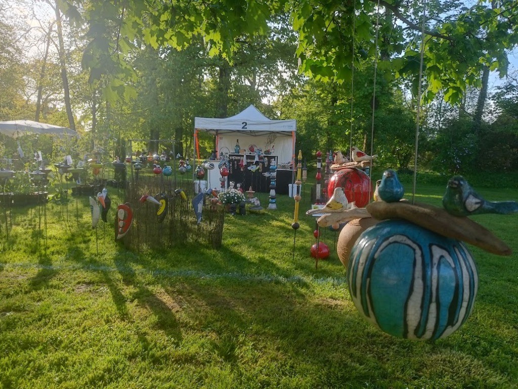 Foire aux plantes et art du jardin la Ferté 2024